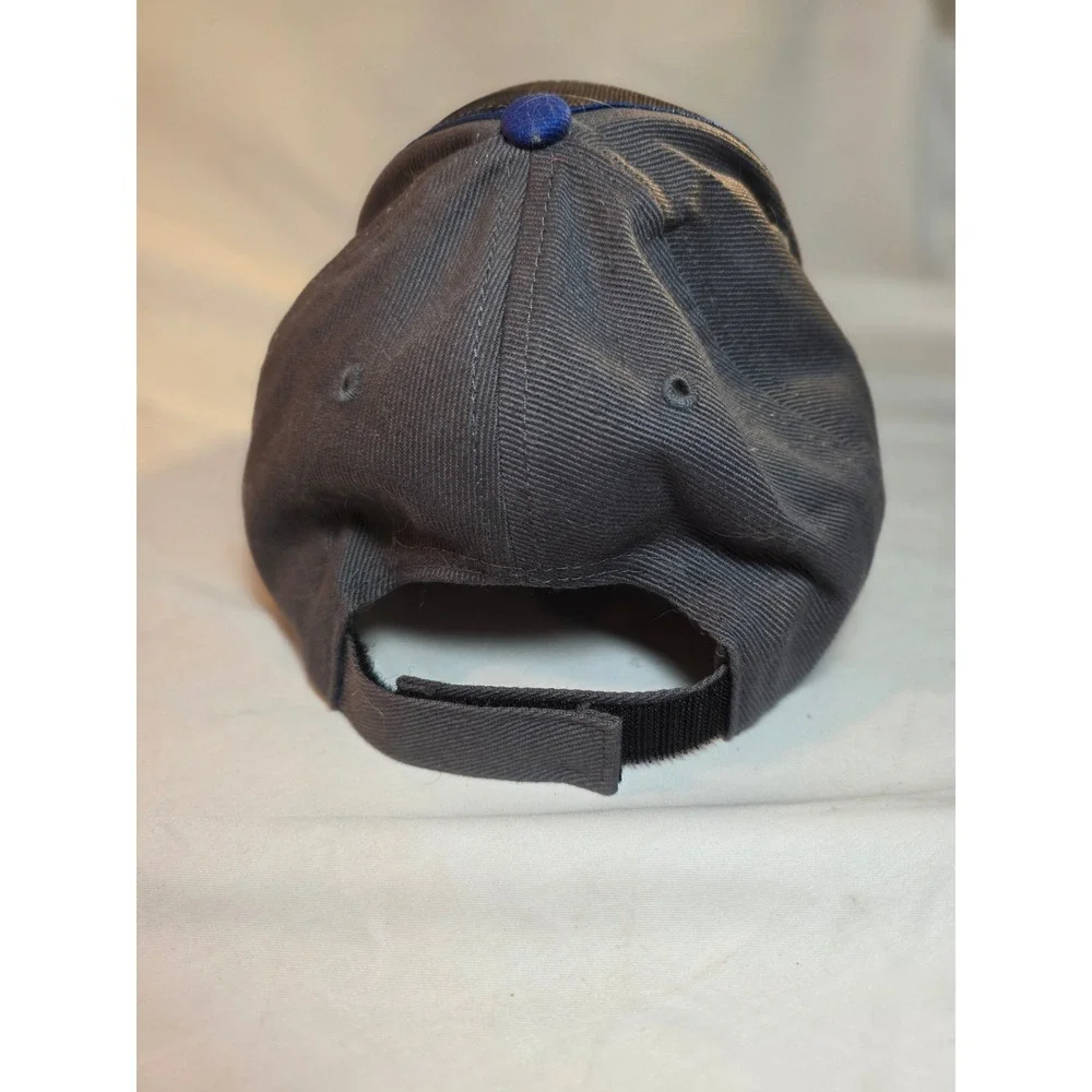 MLB Los Angeles Dodgers Fan Favorite Hat Black Grey Blue Adjustable Baseball Cap